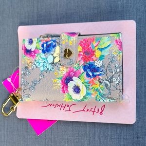Betsy Johnson Floral Wallet *New*